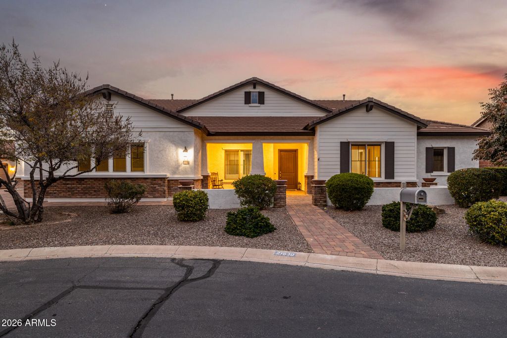 Photo of 21930 E Tierra Grande Court, Queen Creek, AZ 85142 (MLS # 6973630)