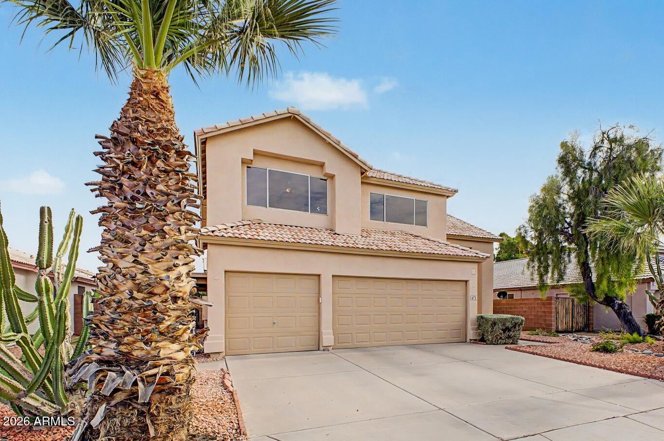 671 W FREMONT Drive
