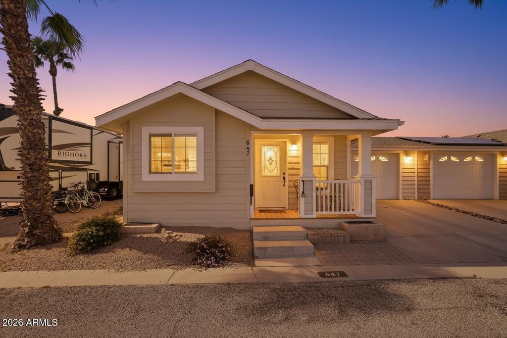 Photo of 11201 N El Mirage Road #647, El Mirage, AZ 85335 (MLS # 6989971)