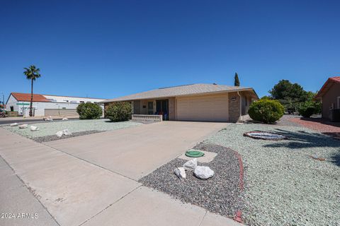 A home in Sun City