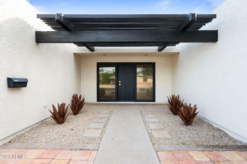 A home in Phoenix