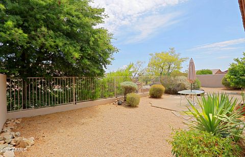 A home in Fountain Hills