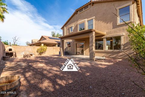 A home in Goodyear