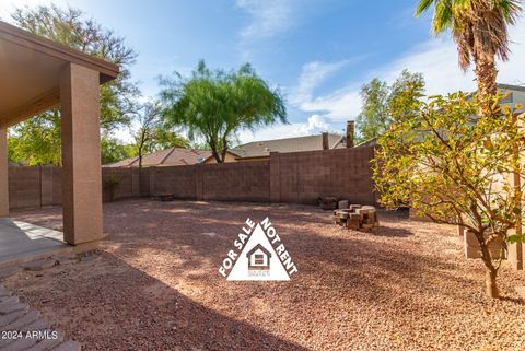 A home in Goodyear