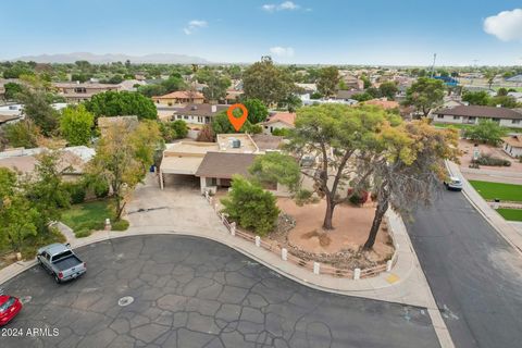 A home in Mesa