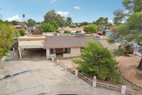 A home in Mesa