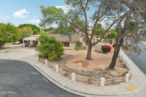 A home in Mesa