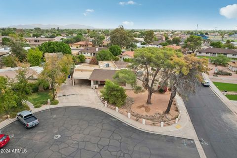 A home in Mesa