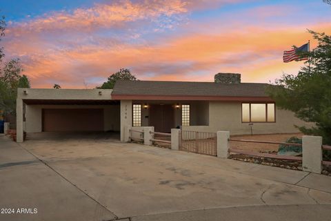 A home in Mesa