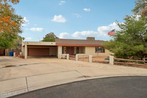 A home in Mesa