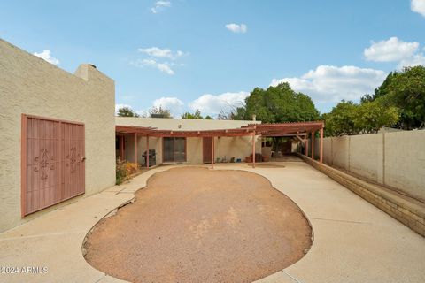 A home in Mesa