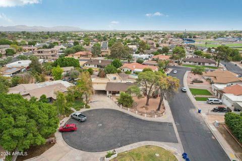 A home in Mesa