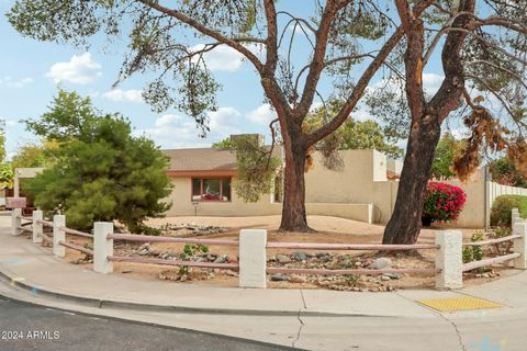 A home in Mesa