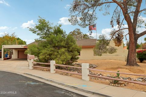 A home in Mesa