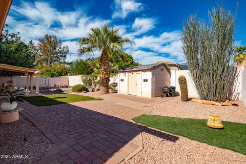 A home in Mesa