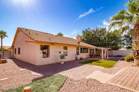 A home in Mesa