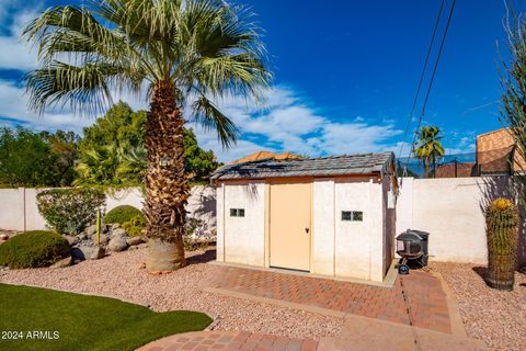 A home in Mesa