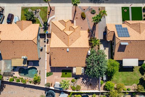 A home in Mesa