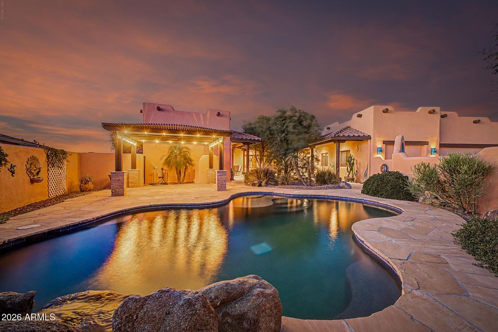 Photo of 8660 W Mission Hills Drive, Arizona City, AZ 85123 (MLS # 7029466)