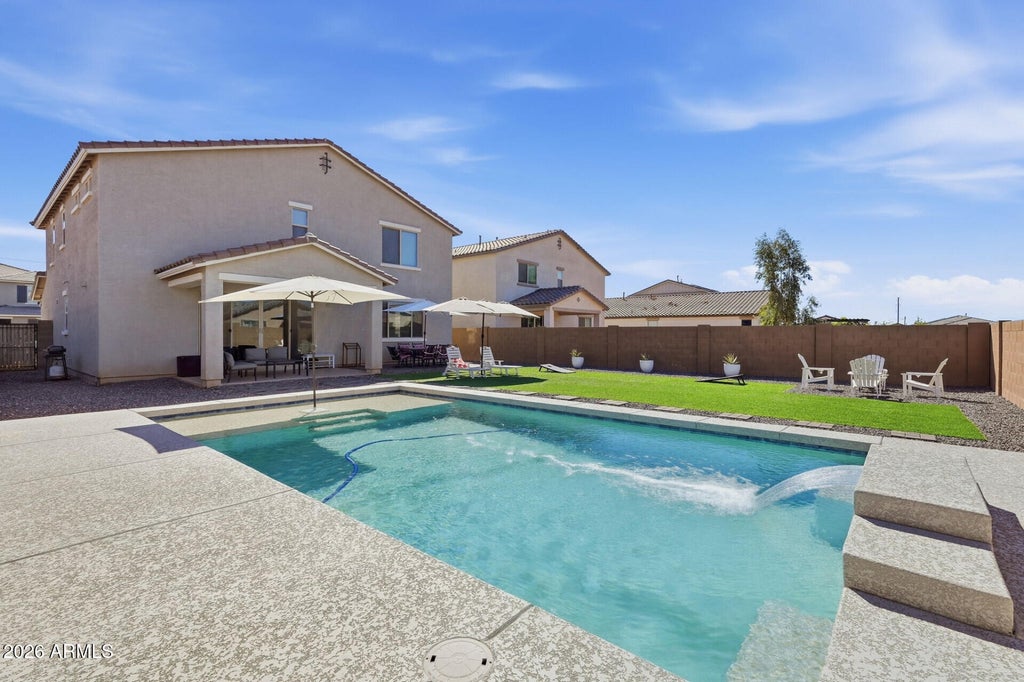 Photo of 40128 W Hensley Way, Maricopa, AZ 85138 (MLS # 7088701)