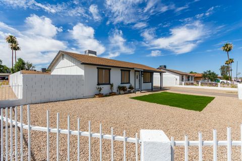 A home in Phoenix