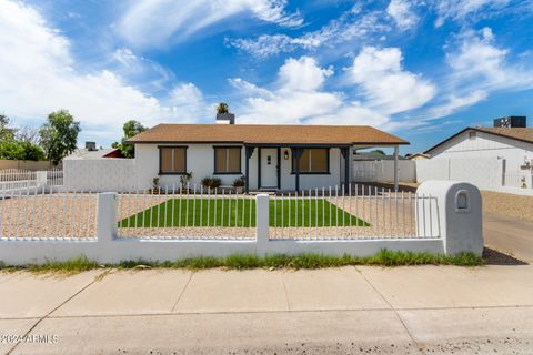 A home in Phoenix