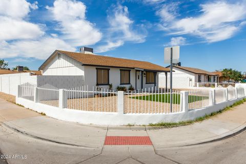 A home in Phoenix