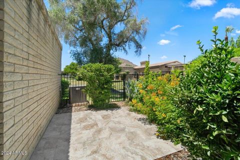 A home in Scottsdale