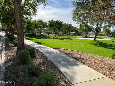 A home in Gilbert