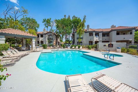 A home in Scottsdale