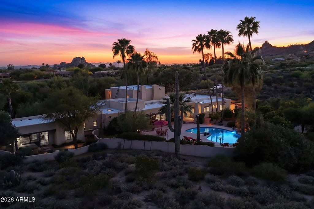 Photo of 7446 E Stagecoach Pass, Carefree, AZ 85377 (MLS # 6999075)