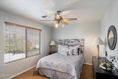 A home in Queen Creek