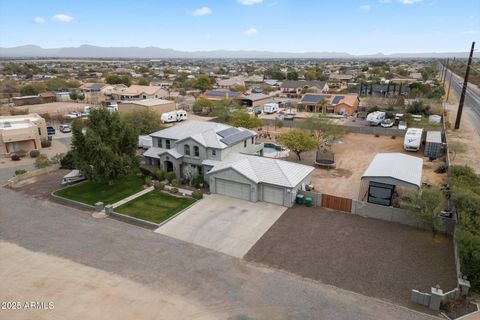 A home in Queen Creek