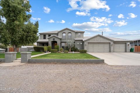A home in Queen Creek