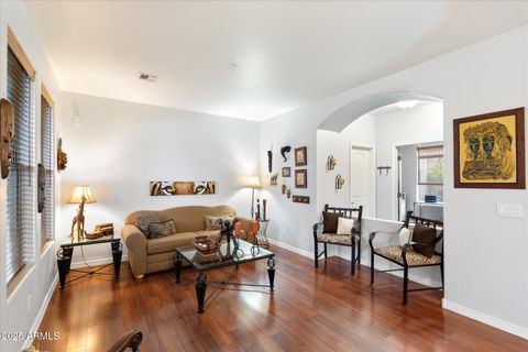 A home in Queen Creek