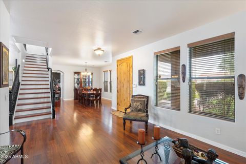 A home in Queen Creek