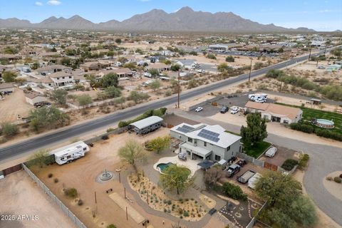 A home in Queen Creek