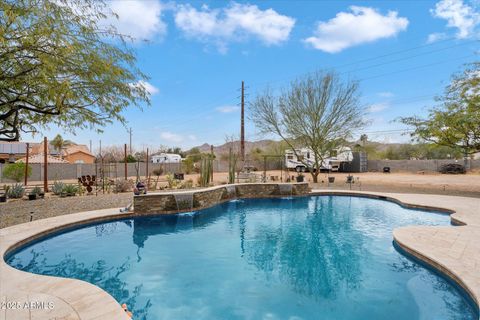 A home in Queen Creek