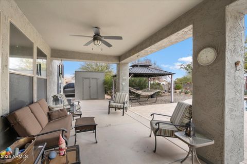A home in Queen Creek
