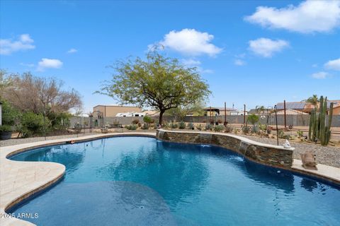 A home in Queen Creek