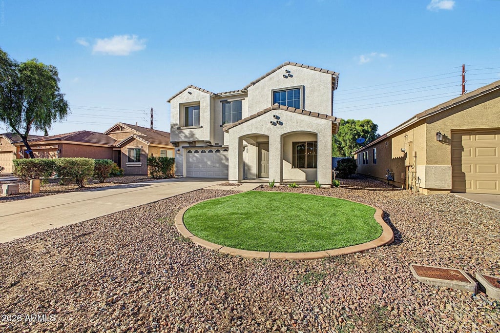 Photo of 1436 W Danish Red Trail, San Tan Valley, AZ 85143 (MLS # 7094739)