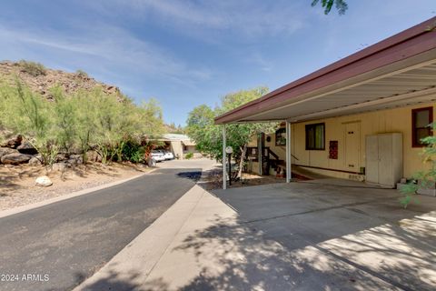 A home in Phoenix