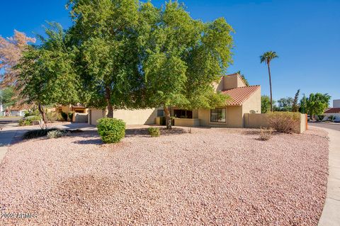 A home in Scottsdale