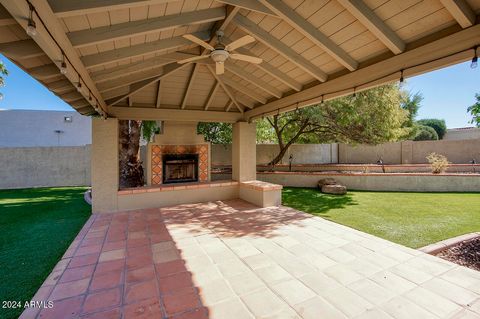 A home in Scottsdale