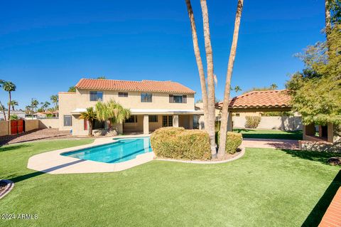 A home in Scottsdale