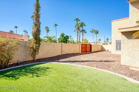 A home in Scottsdale