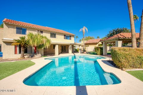 A home in Scottsdale