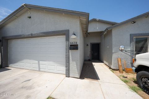 A home in Phoenix