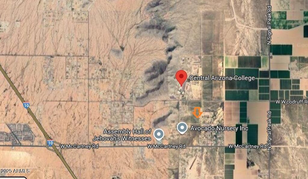 Photo of 0 S Overfield Road #-, Casa Grande, AZ 85194 (MLS # 6923650)