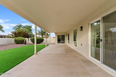 A home in Sun Lakes